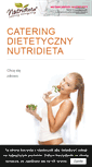 Mobile Screenshot of nutridieta.pl